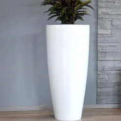 Bodenvase weiß Cecile