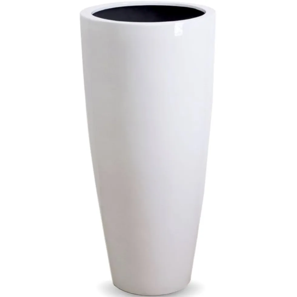 Bodenvase weiß Cecile