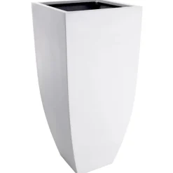 Bodenvase weiß Coleen Höhe 90 cm