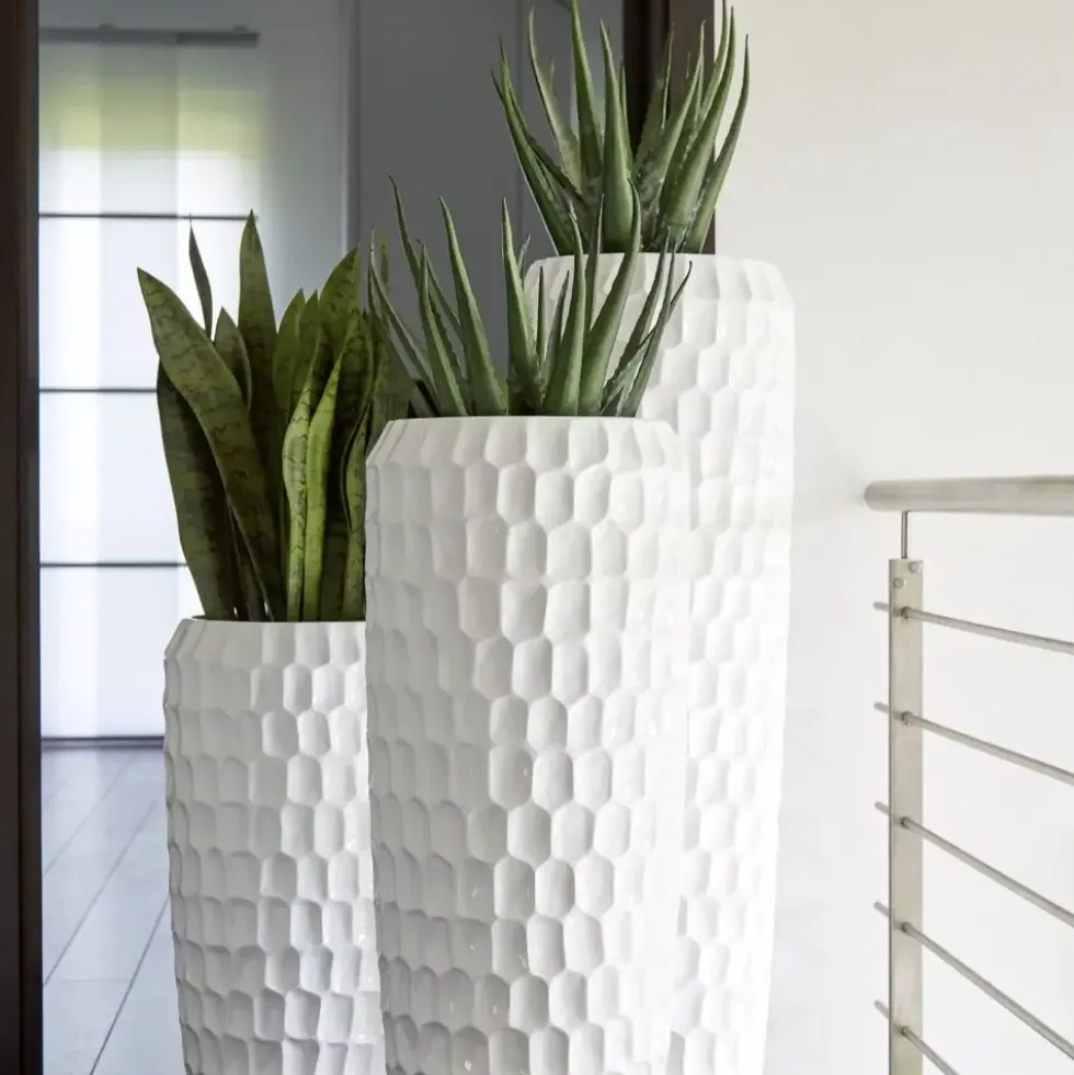 Bodenvase weiß Grace