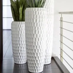 Bodenvase weiß Grace