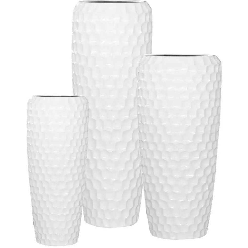 Bodenvase weiß Grace