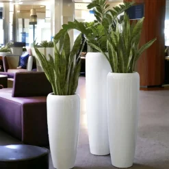 Bodenvase weiß Harmony