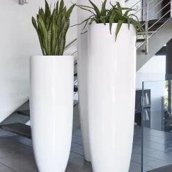 Bodenvase weiß Harmony maxi