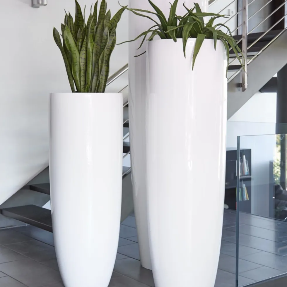 Bodenvase weiß Harmony maxi