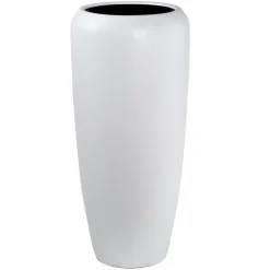 Bodenvase weiß matt Harmony Höhe 75 cm