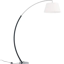 Bogenlampe Wohnzimmer höhenverstellbar PHILEAS