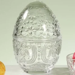 Bonboniere Glas Ei Felizia Kaheku