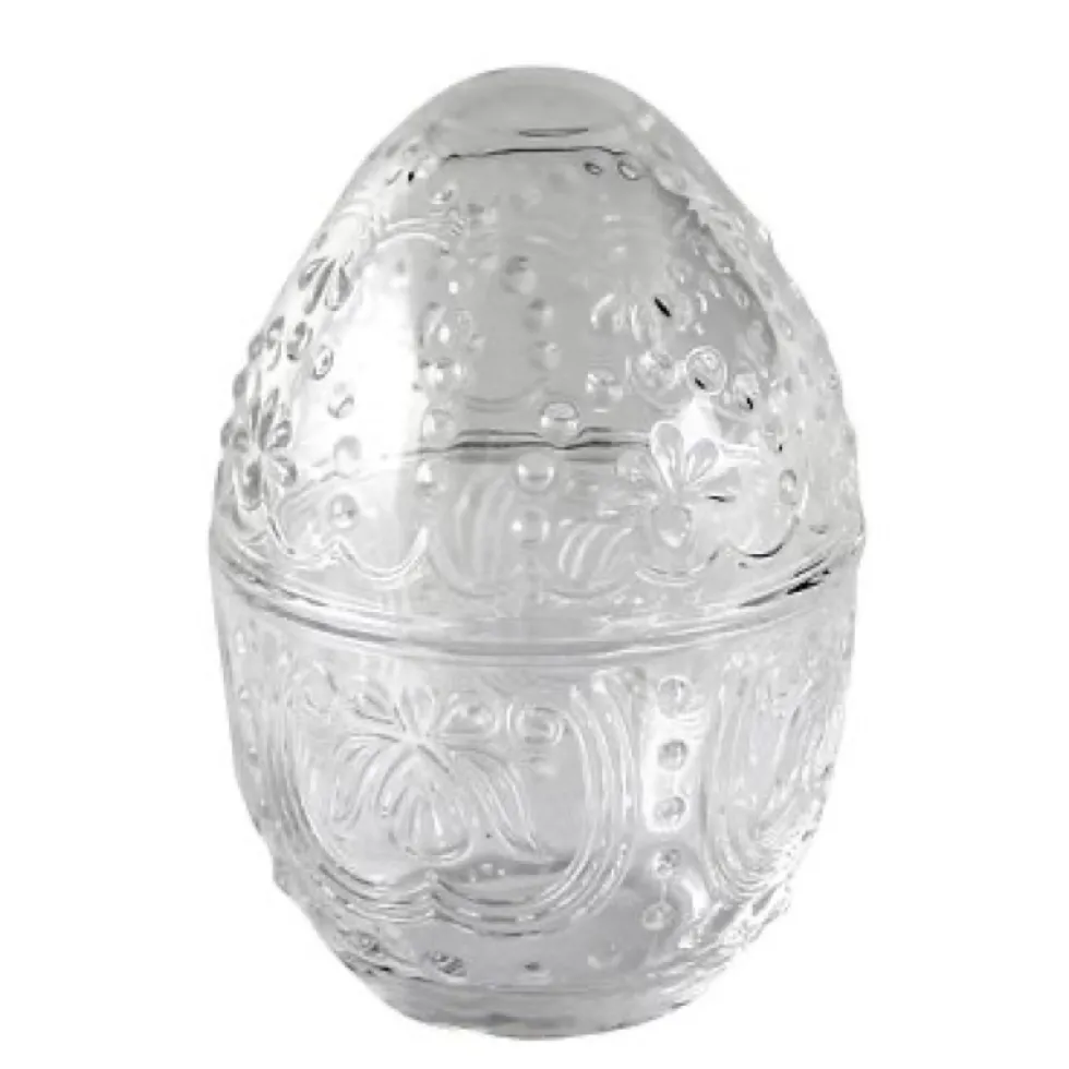 Bonboniere Glas Ei Felizia Kaheku