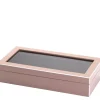 Brillenbox rosewood 18×37 cm Tang GiftCompany