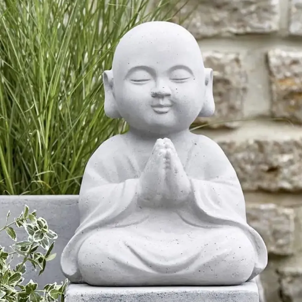 Buddha Figur Mamaki Höhe 31 cm