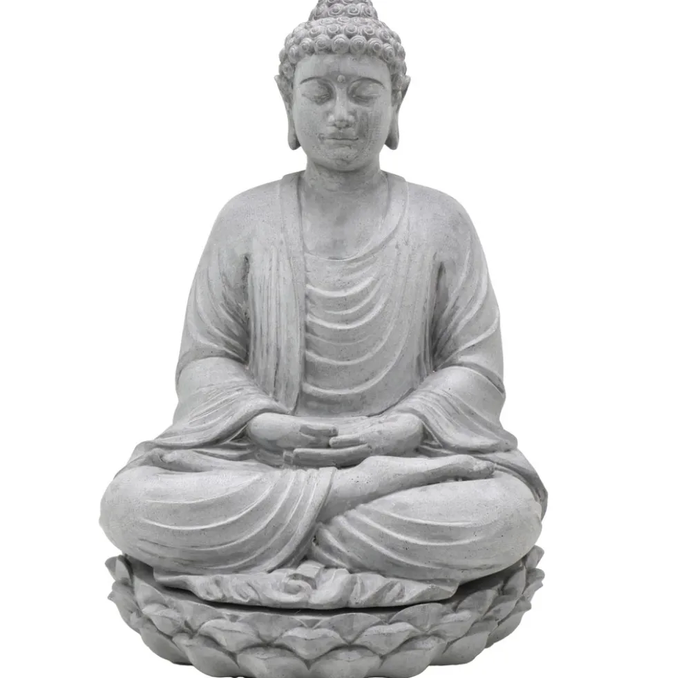 Buddha Figur sitzend Höhe 70 cm
