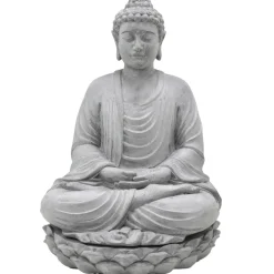 Buddha Figur sitzend Höhe 70 cm