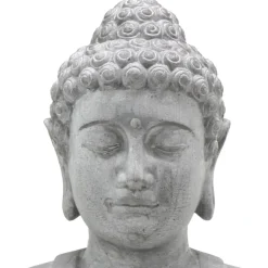 Buddha Figur sitzend Höhe 70 cm