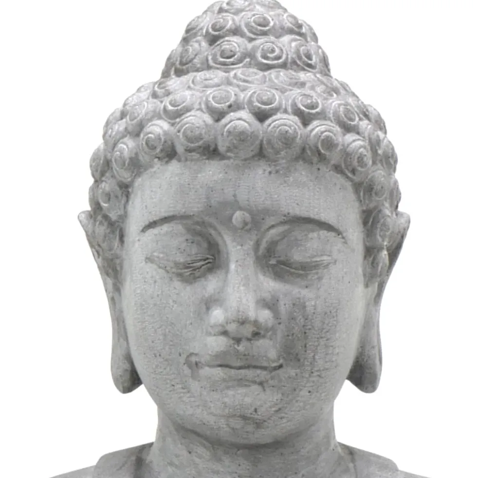 Buddha Figur sitzend Höhe 70 cm