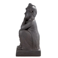 Buddha Gartenfigur groß PHUSSA H 70 cm