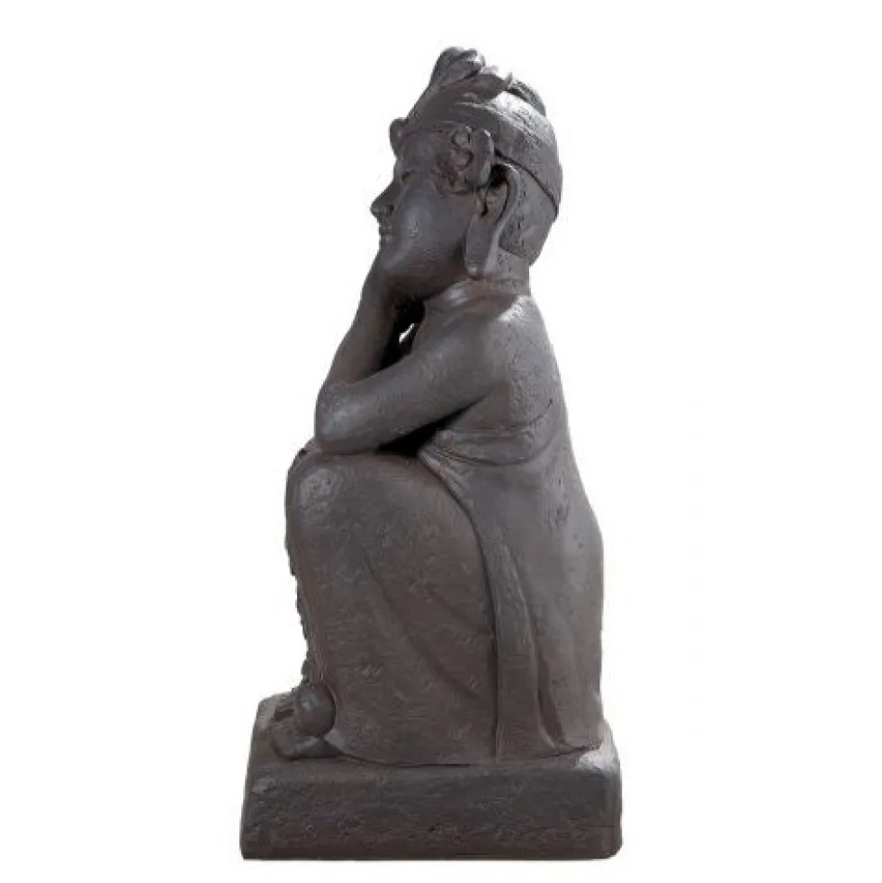 Buddha Gartenfigur groß PHUSSA H 70 cm