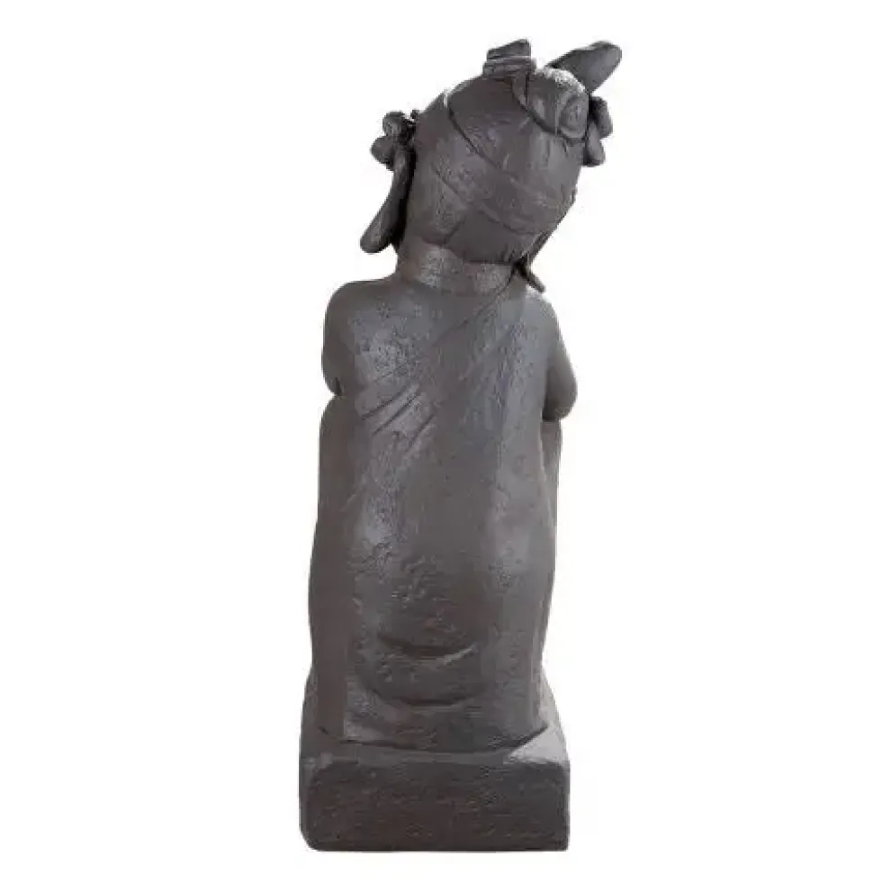Buddha Gartenfigur groß PHUSSA H 70 cm
