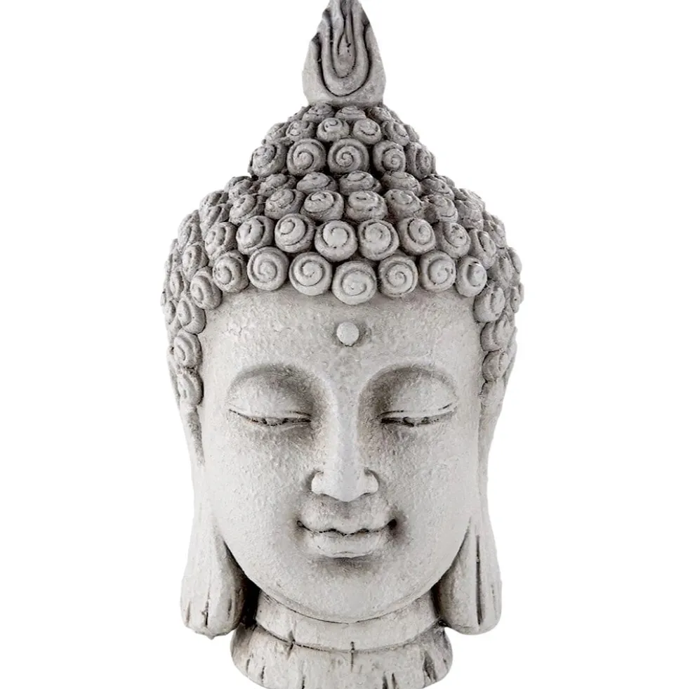 Buddha Kopf THAI Casablanca H 35 cm
