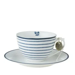 Cappuccinotasse Laura Ashley Candy Stripe