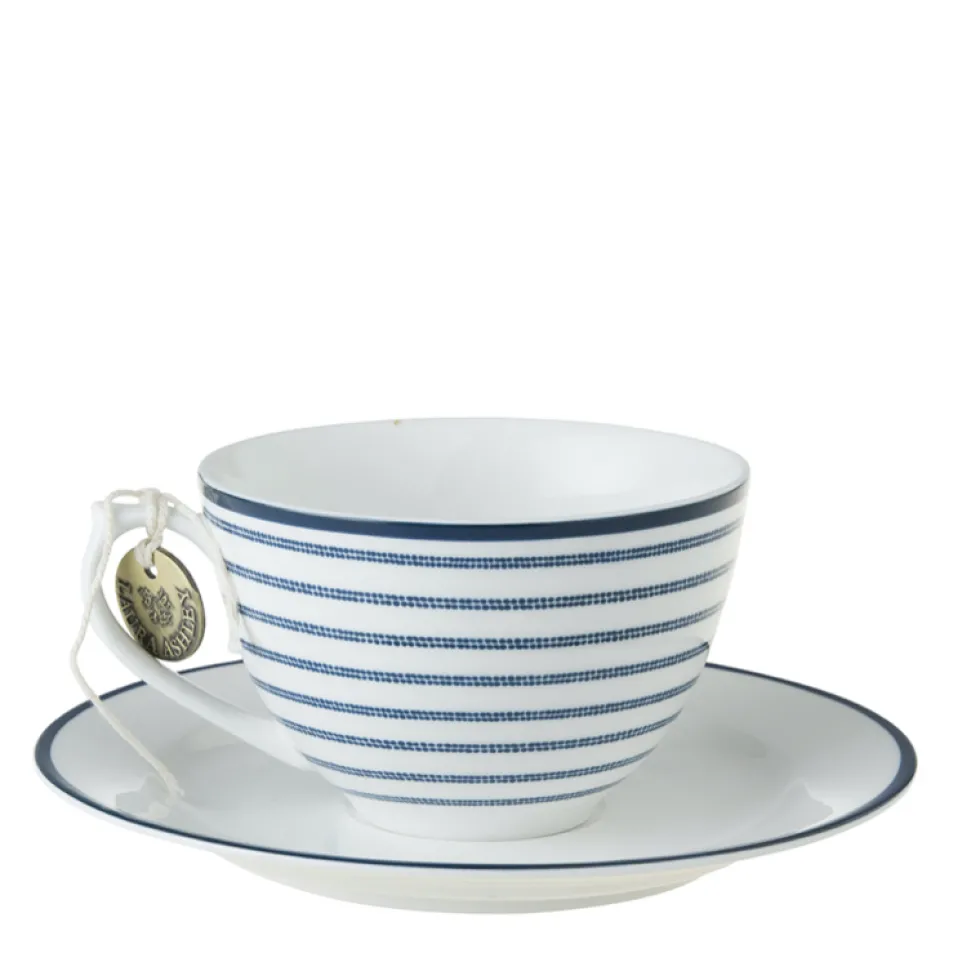 Cappuccinotasse Laura Ashley Candy Stripe