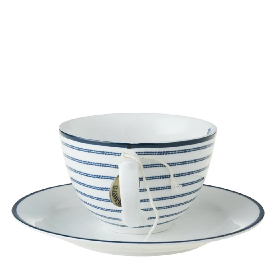 Cappuccinotasse Laura Ashley Candy Stripe
