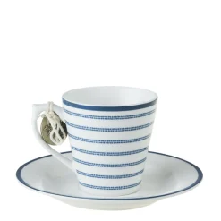 Cappuccinotasse Laura Ashley Candy Stripe