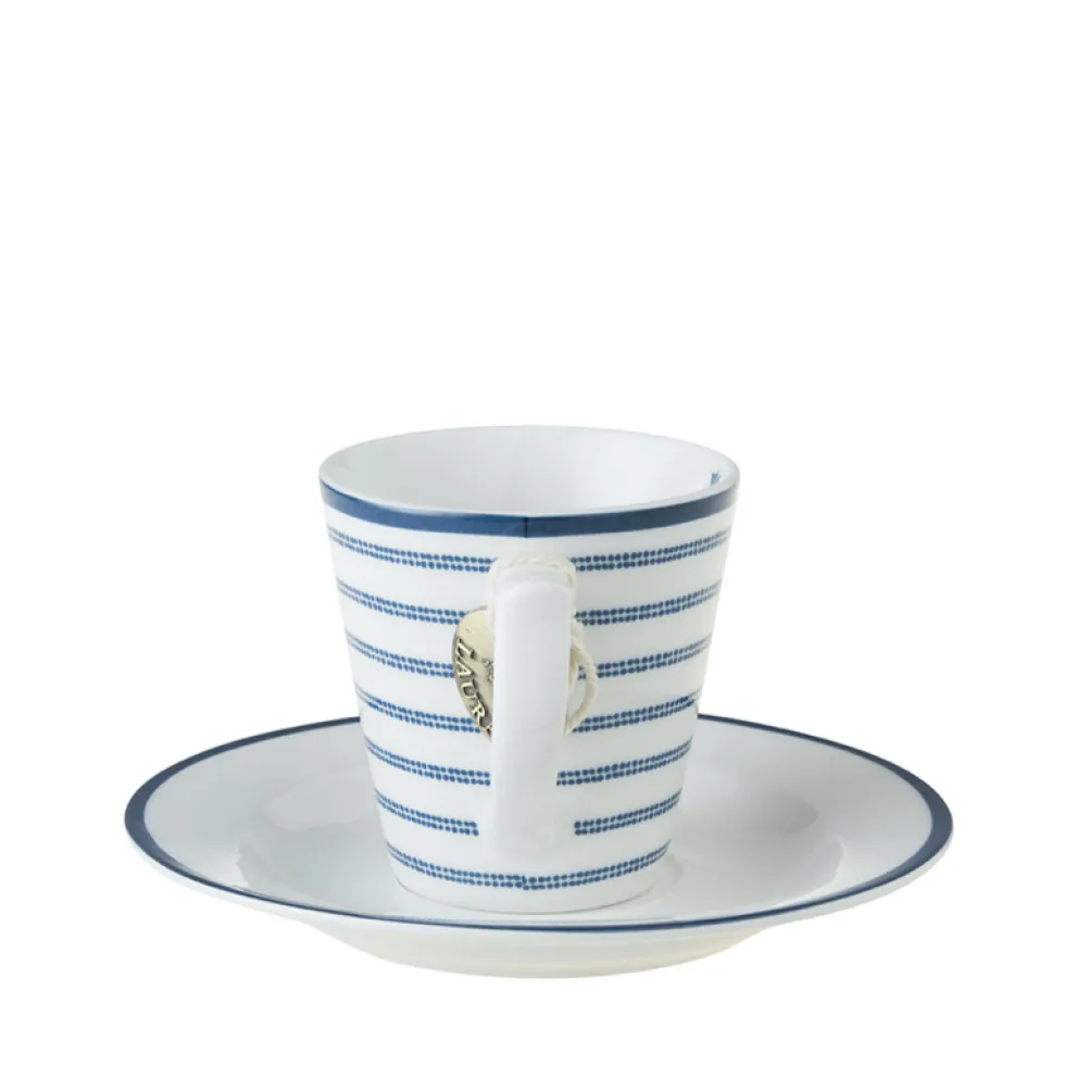 Cappuccinotasse Laura Ashley Candy Stripe