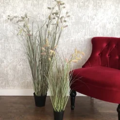 Cattail Kunstgras Deko wie echt