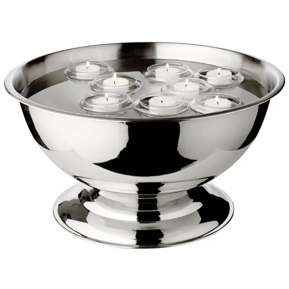 Champagnerkühler Edelstahl CARA Edzard Höhe 21 cm glatt