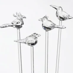 Cocktail Rührstab Vögli 2er Set Kaheku Höhe 30 cm
