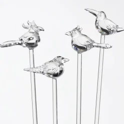 Cocktail Rührstab Vögli 2er Set Kaheku Höhe 30 cm