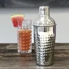 Cocktail Shaker Edelstahl Bruna Kaheku Höhe 21 cm