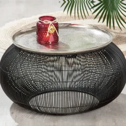 Couchtisch rund Puntual Casablanca
