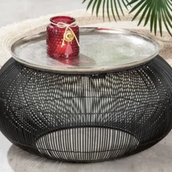 Couchtisch rund Puntual Casablanca