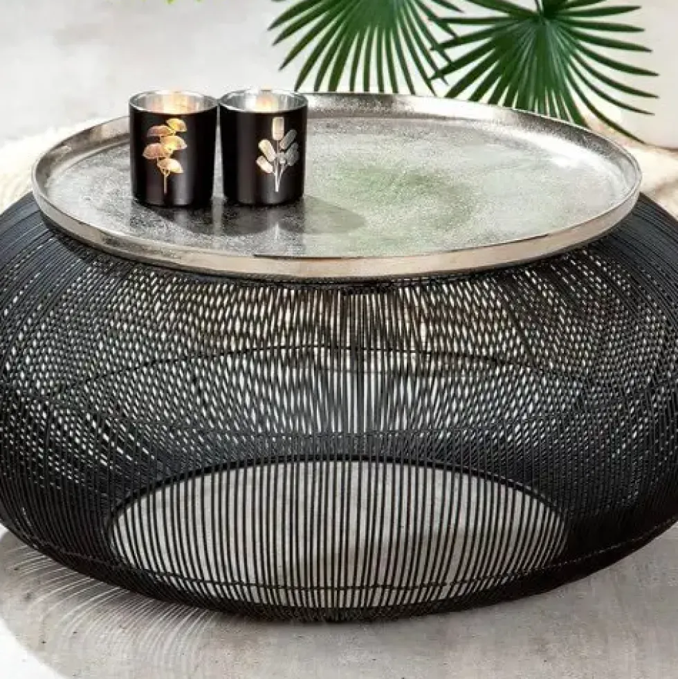 Couchtisch rund Puntual Casablanca