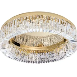 Deckenleuchte Kronleuchter modern gold RONDO