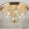 Deckenleuchte Kronleuchter modern gold CESTINO