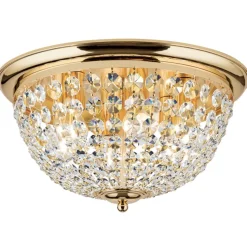 Deckenleuchte Kronleuchter modern gold CESTINO