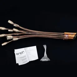 Deckenleuchte modern MODENA 12-flammig H 80 cm