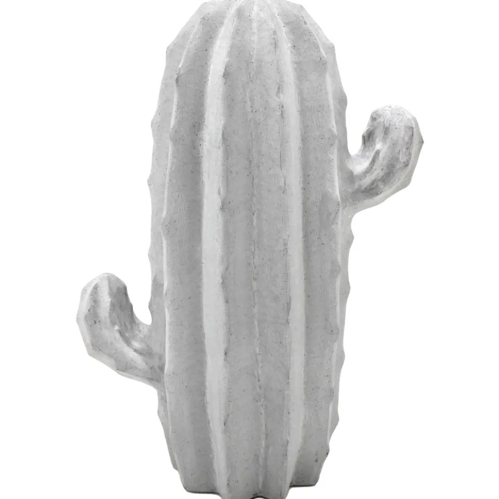 Deko Element Kaktus grau