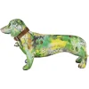 Dekofigur Dackel Street Art Breite 34 cm