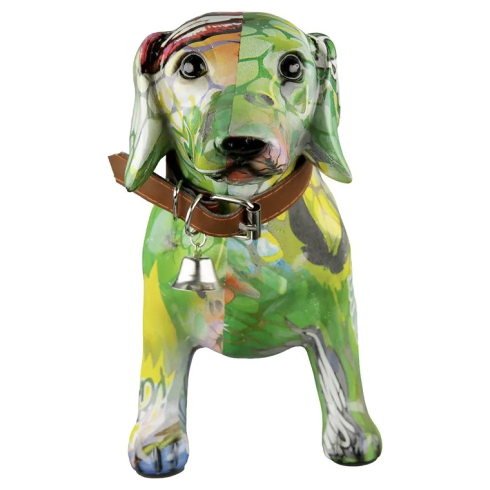 Dekofigur Dackel Street Art Breite 34 cm