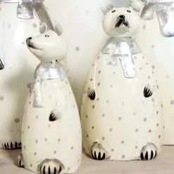 Deko Figur Eisbär Kalle Pape
