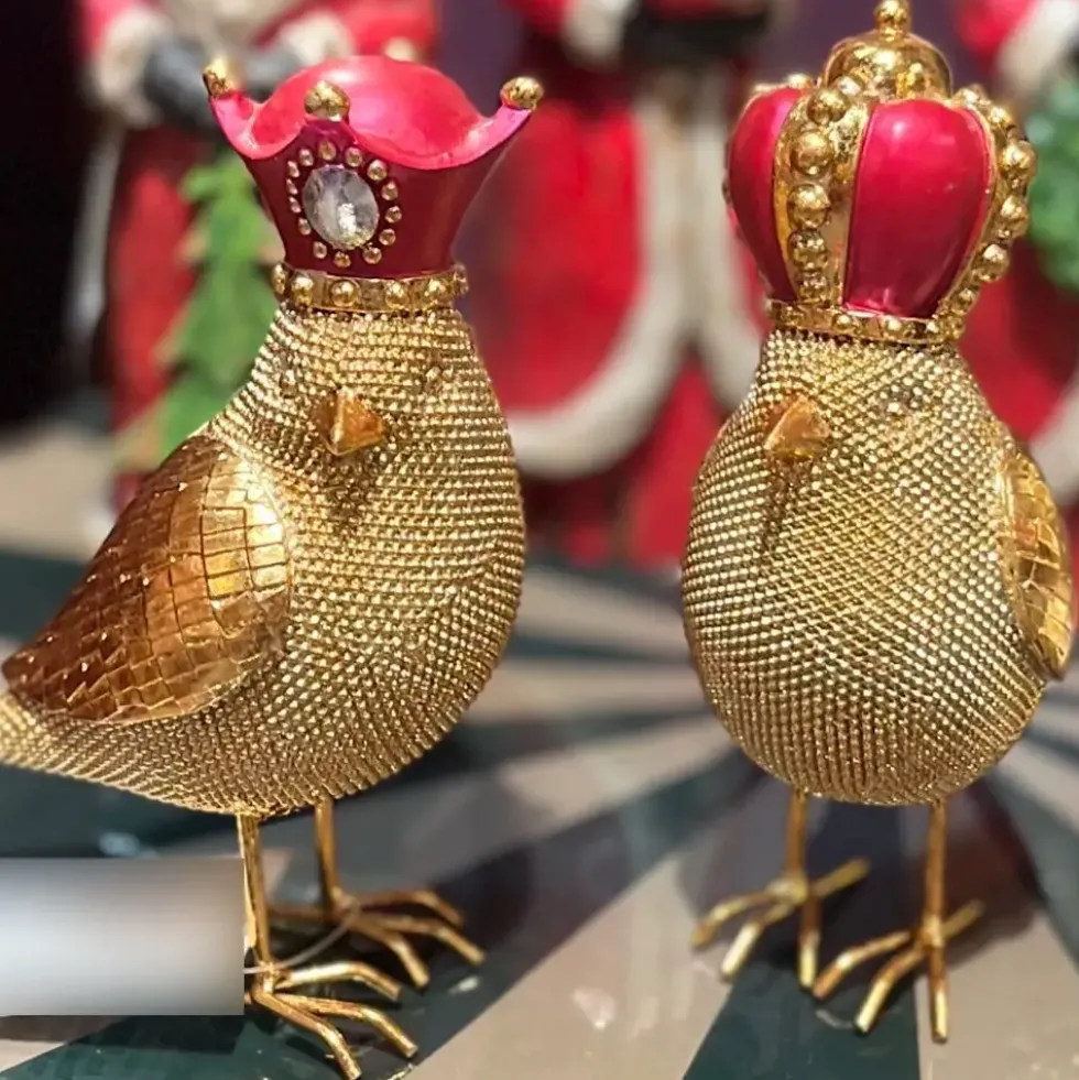 Dekofiguren Royal Birds 2er Set Werner Voß Höhe 13 cm