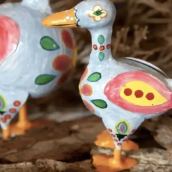 Deko Figur Ente Mexican Duck Pape Kunstgewerbe