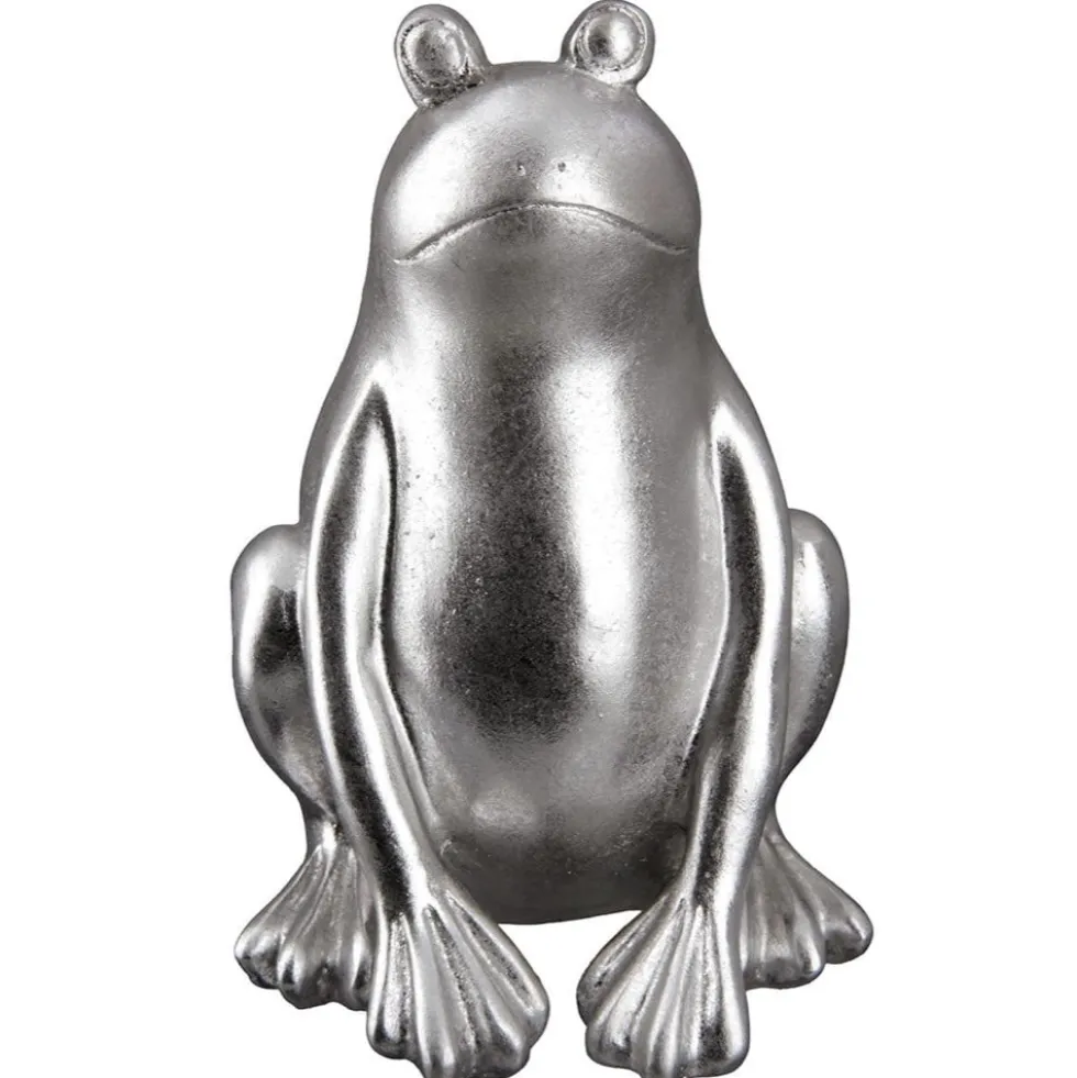 Dekofigur Frosch Fridolin Casablanca Höhe 30 cm
