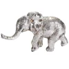 Dekofigur Gotham Babyelefant silber GiftCompany Höhe 12 cm