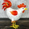 Deko Figur Henne Marie stehend Pape Kunstgewerbe Höhe 34 cm