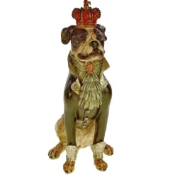 Dekofigur Kaiserhund Werner Voß Höhe 51 cm